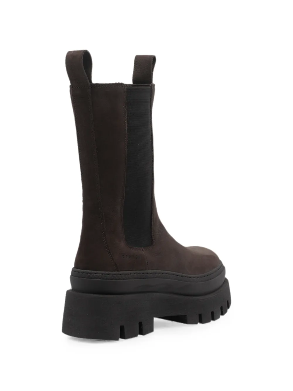 Copenhagen Studios suede chunky-sole chelsea boots Bruin