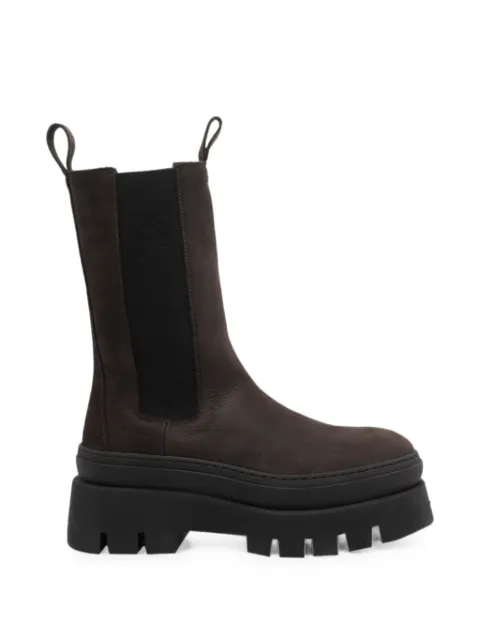 Copenhagen Studios suede chunky-sole chelsea boots