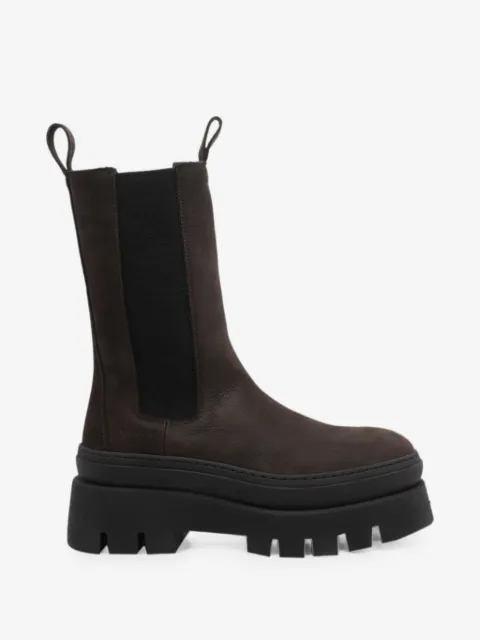 Copenhagen Studios suede chunky-sole chelsea boots