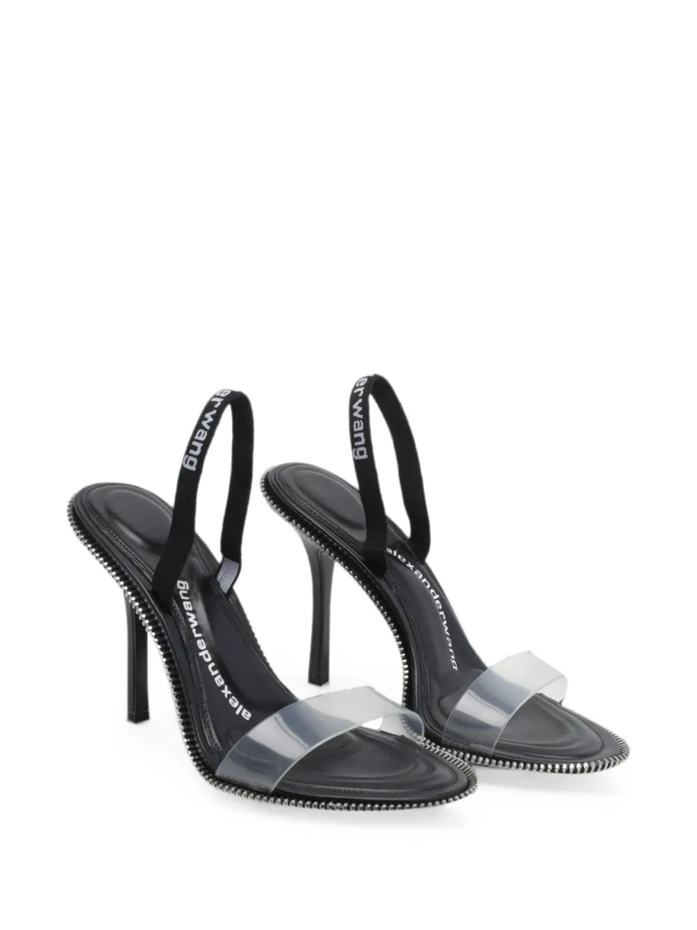 Alexander Wang Nova stud-embellished sandals Wit