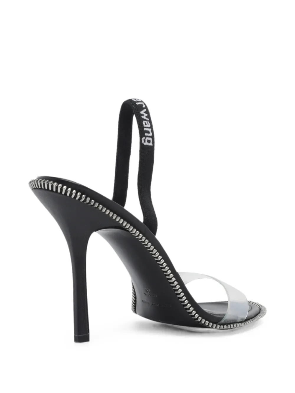 Alexander Wang Nova stud-embellished sandals Wit
