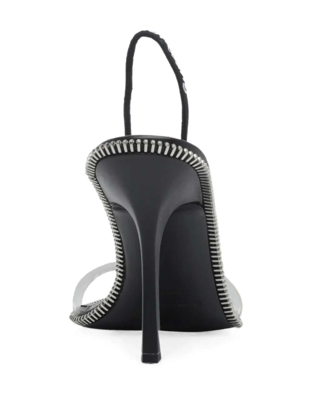 Alexander Wang Nova stud-embellished sandals Wit