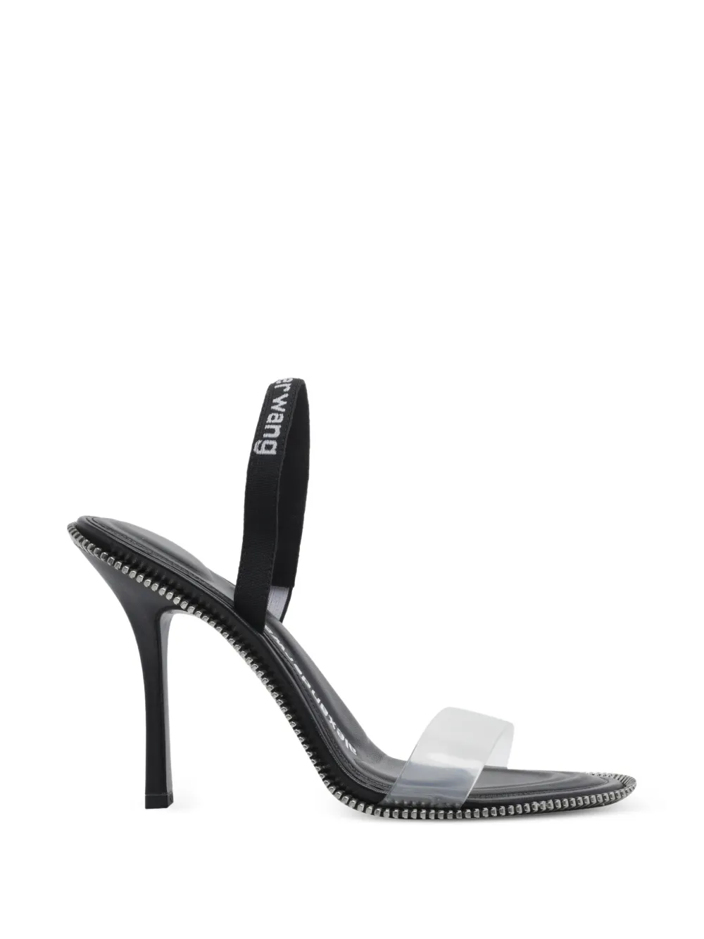 Alexander Wang Nova stud-embellished sandals Wit