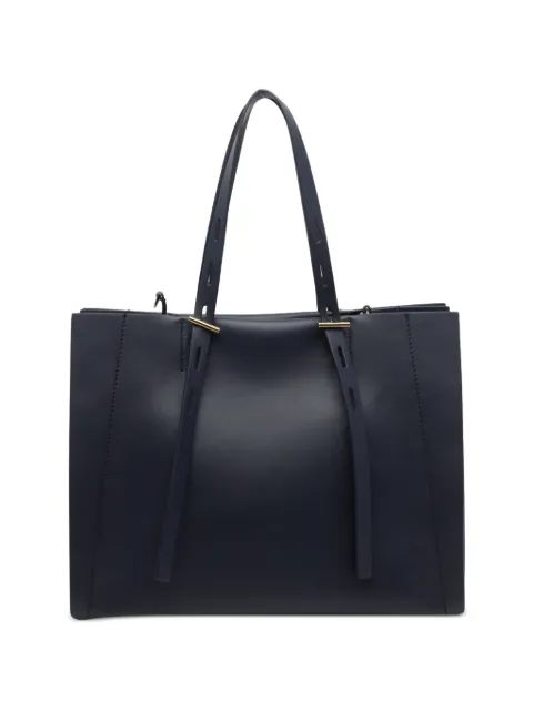 MINOBOSSI bolso shopper Paulette de piel