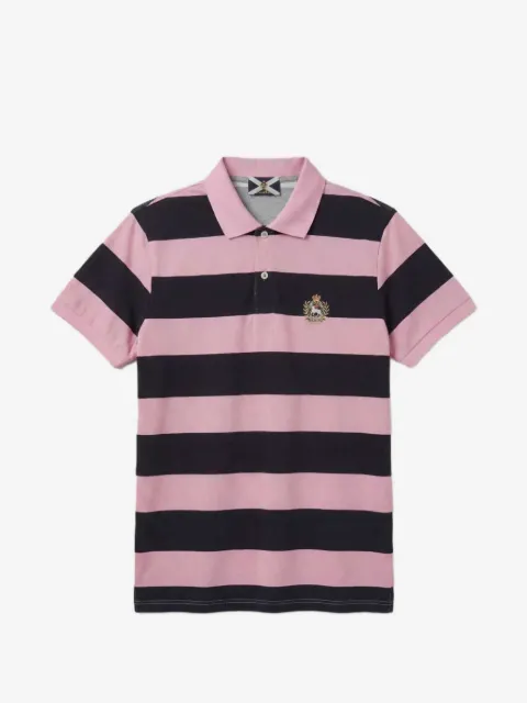 Johnny Lambs Cordero logo-embroidered polo shirt