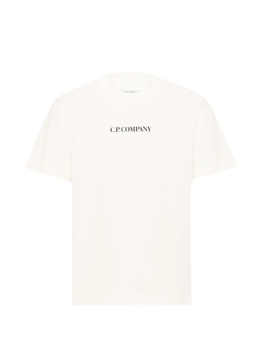 C.P. Company Kids logo-print T-shirt - Bianco