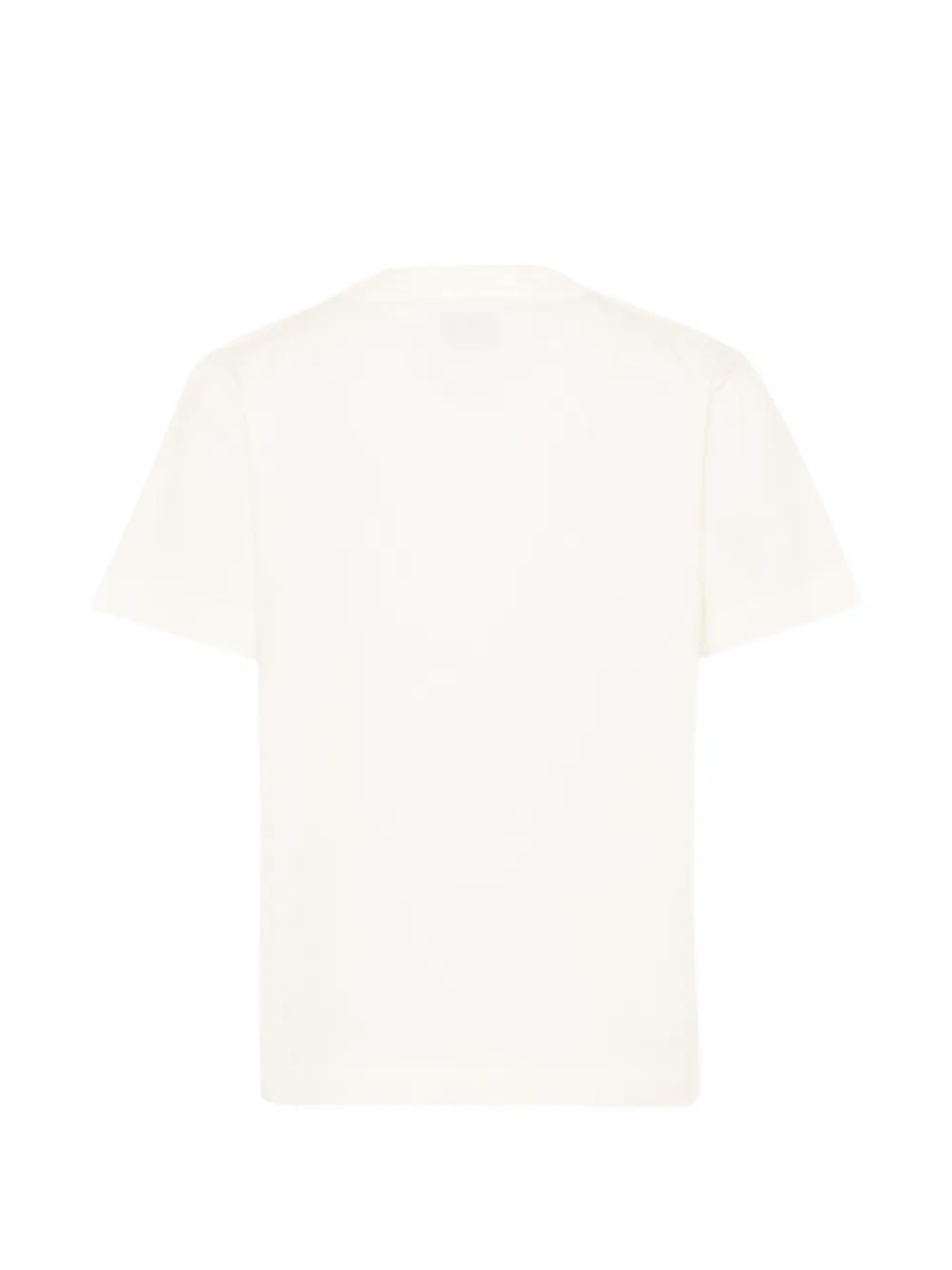 C.P. Company Kids T-shirt met logoprint Wit