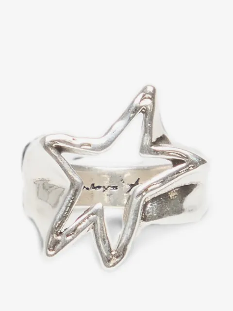 TWOJEYS Ignorant Empty Star ring