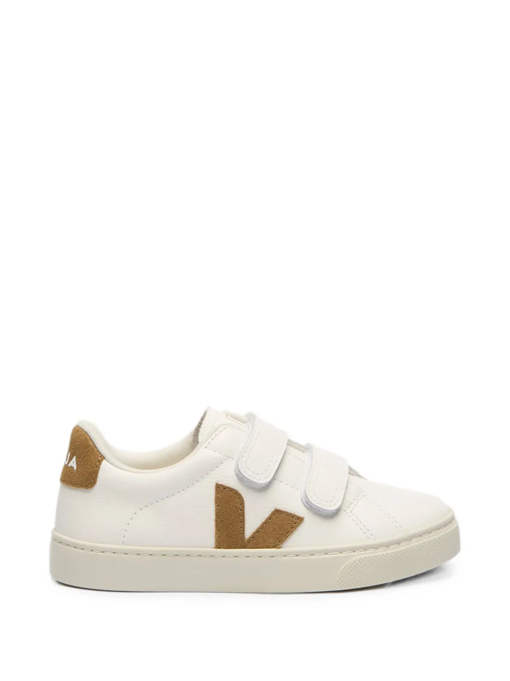 VEJA Kids Esplar touch-strap sneakers Wit