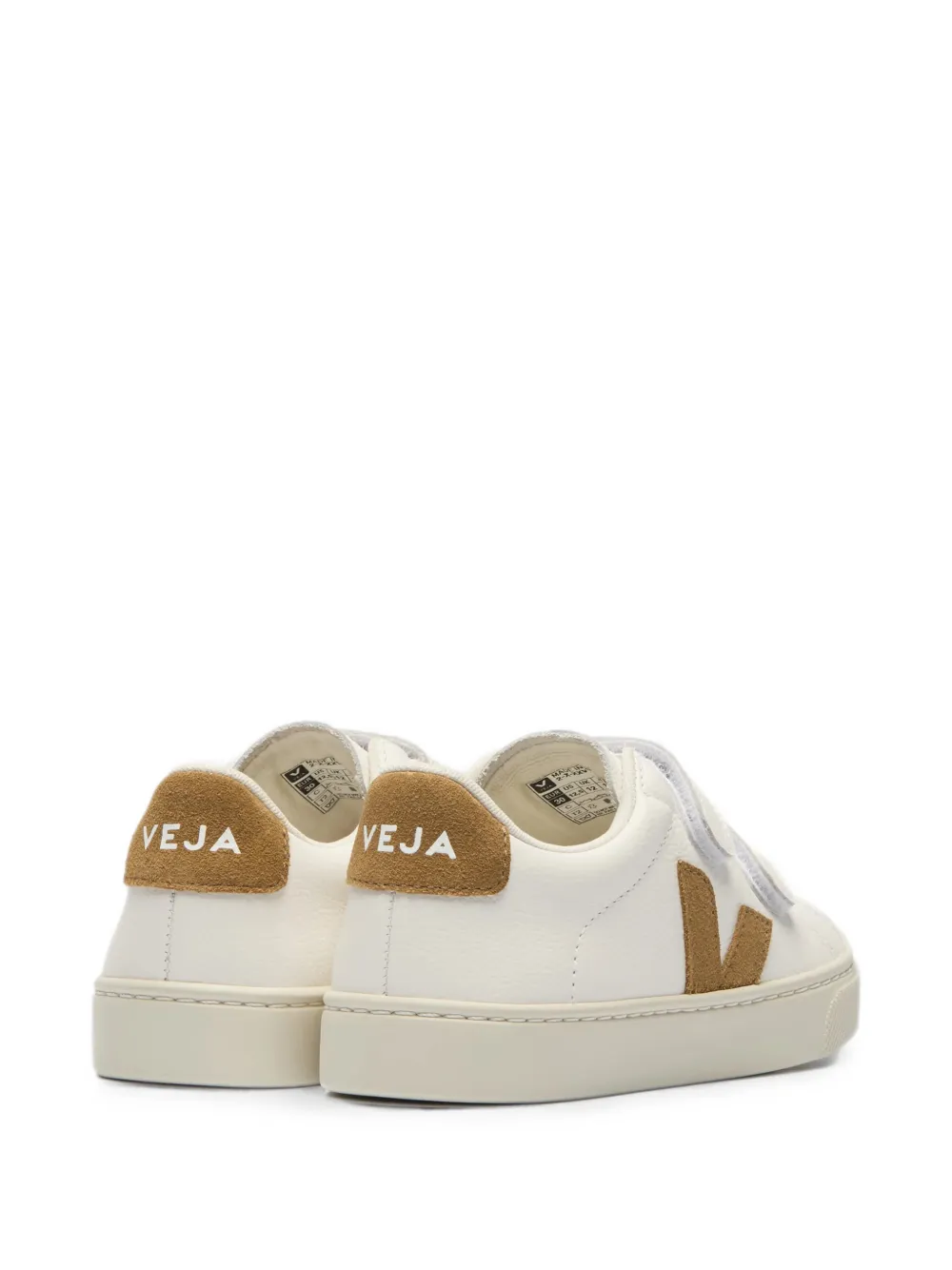 VEJA Kids Esplar touch-strap sneakers Wit