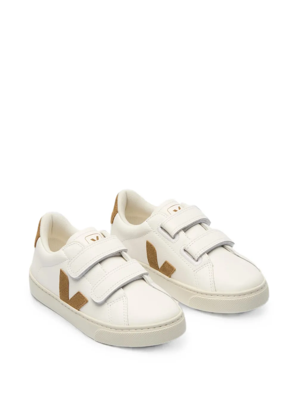 VEJA Kids Esplar touch-strap sneakers Wit