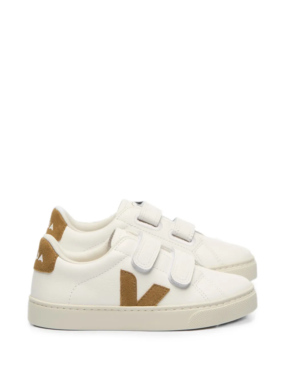 VEJA Kids Esplar touch-strap sneakers Wit