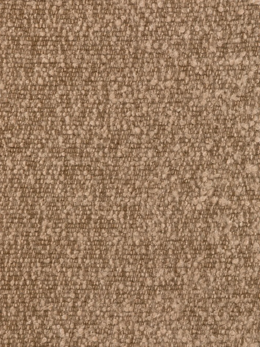 Uma Wang Bouclé sjaal met franje Bruin