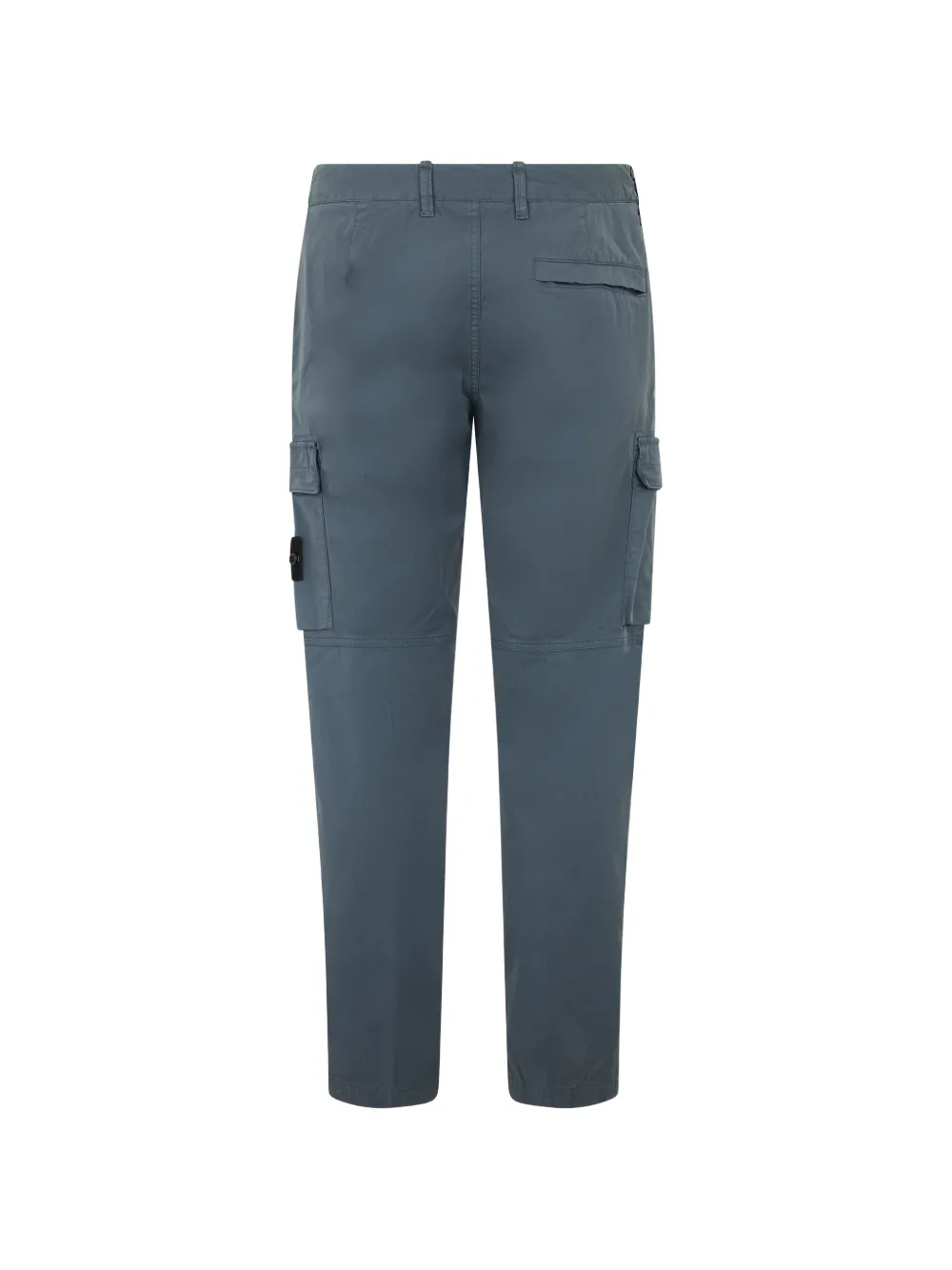 Stone Island 3100032 stretch katoenen-twill cargo broek Blauw