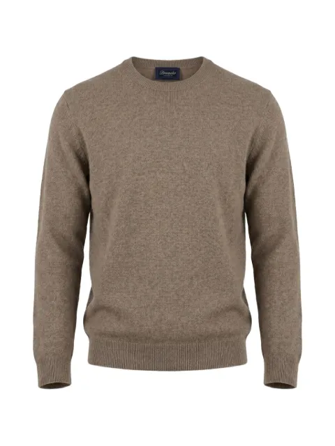 Drumohr crew-neck wool sweater