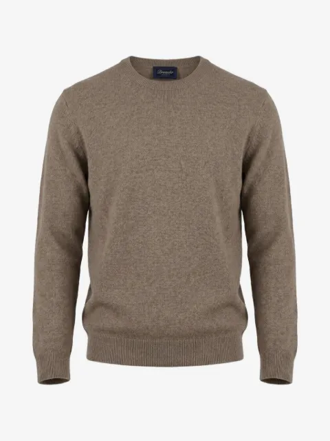 Drumohr crew-neck wool sweater