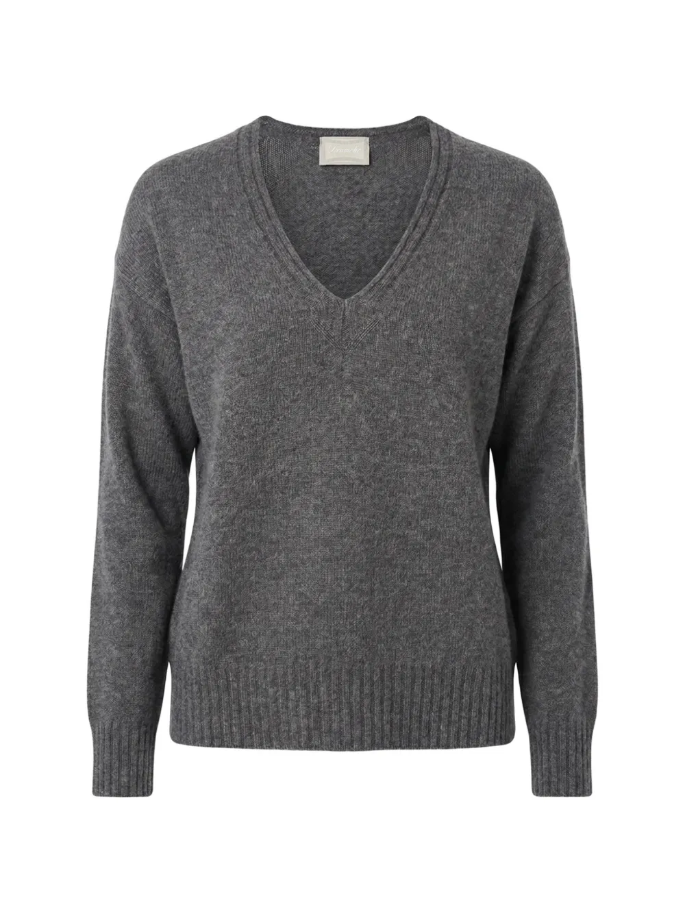 Drumohr V-neck sweater - Grey