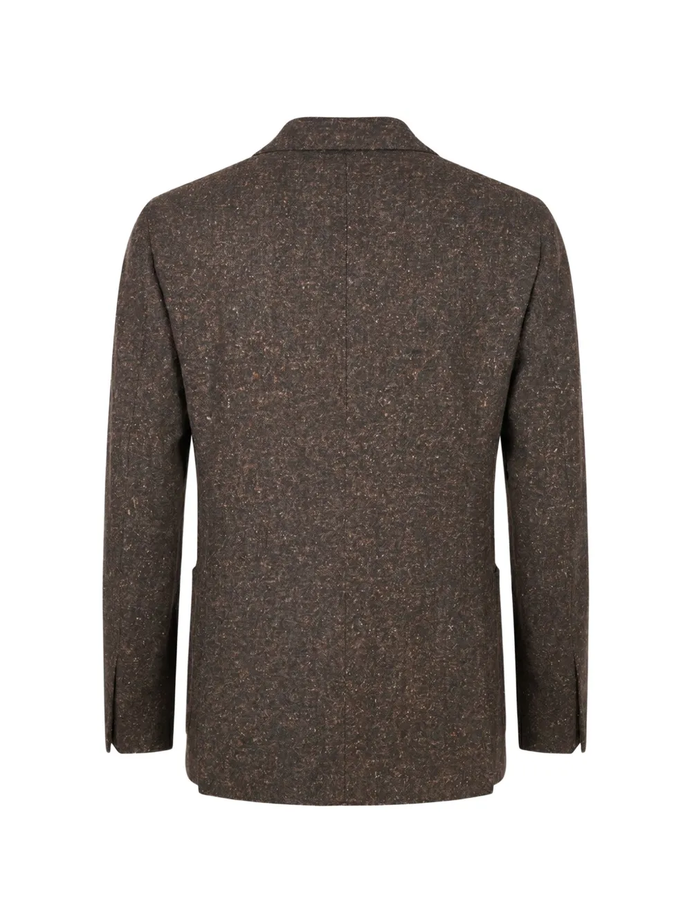 Tagliatore Wollen blazer met dubbele rij knopen Bruin