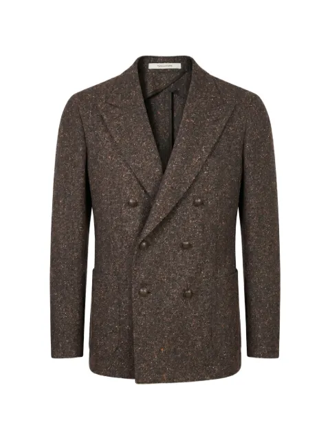 Tagliatore double-breasted wool blazer