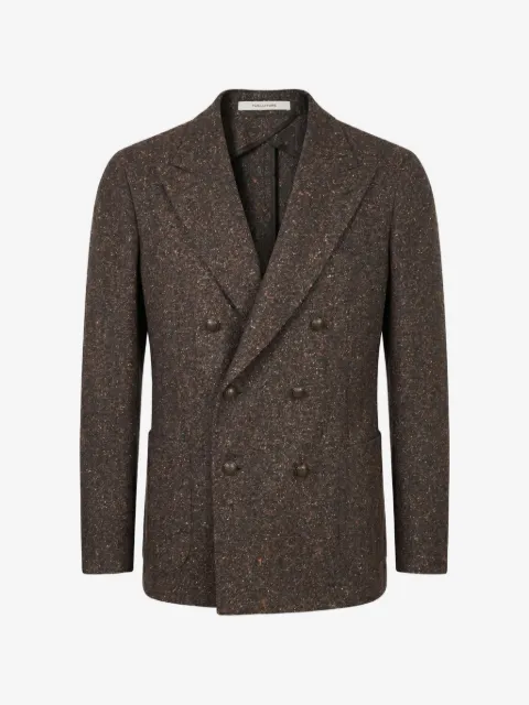Tagliatore blazer de lana con doble botonadura