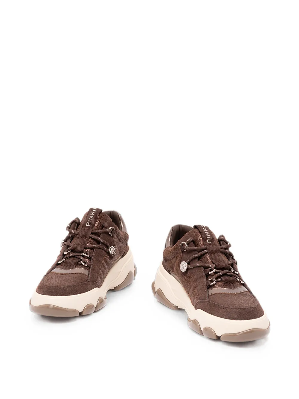 PINKO Athena 01 sneakers Bruin