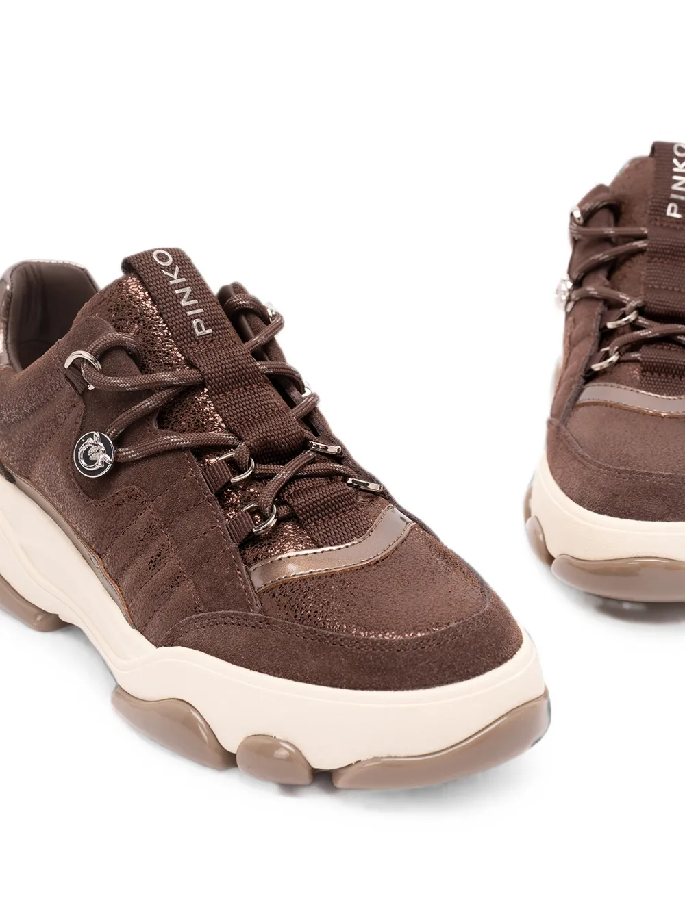 PINKO Athena 01 sneakers Bruin