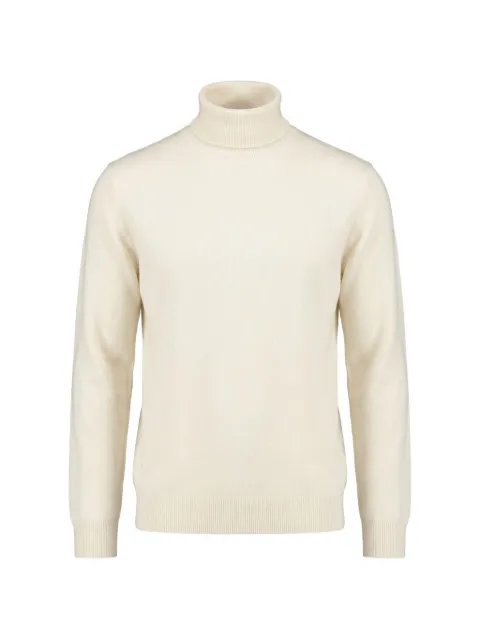 Drumohr roll-neck wool sweater