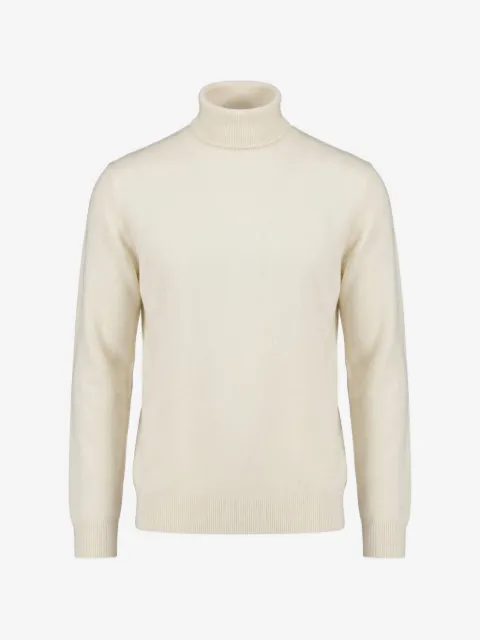 Drumohr roll-neck wool sweater