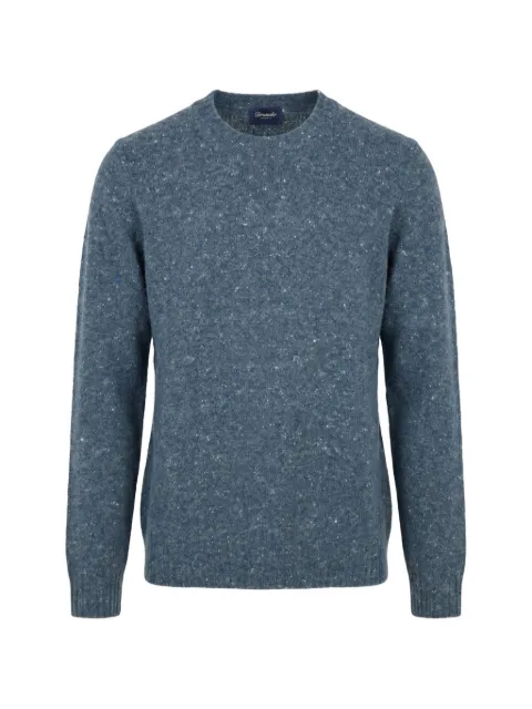 Drumohr flecked-knit wool sweater