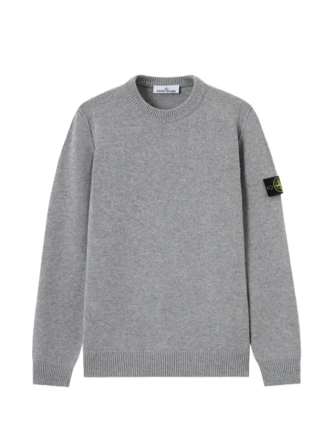 Stone Island 5100072 lambswool sweater