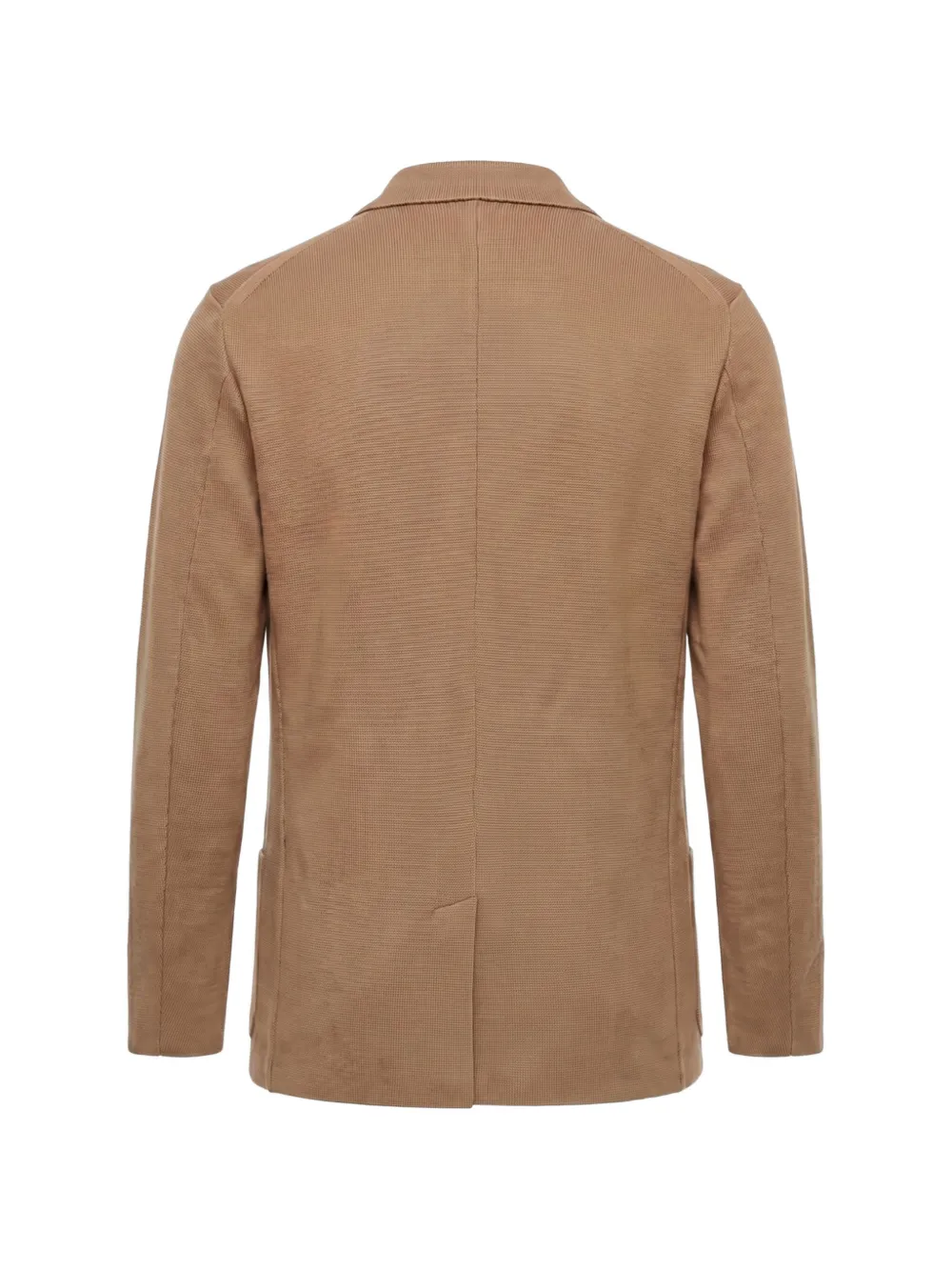 Drumohr Blazer met dubbele rij knopen Bruin