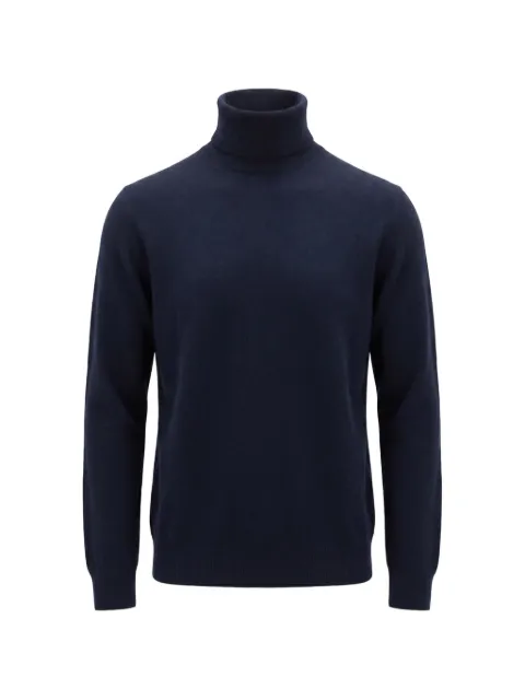 Drumohr roll-neck long-sleeve sweater