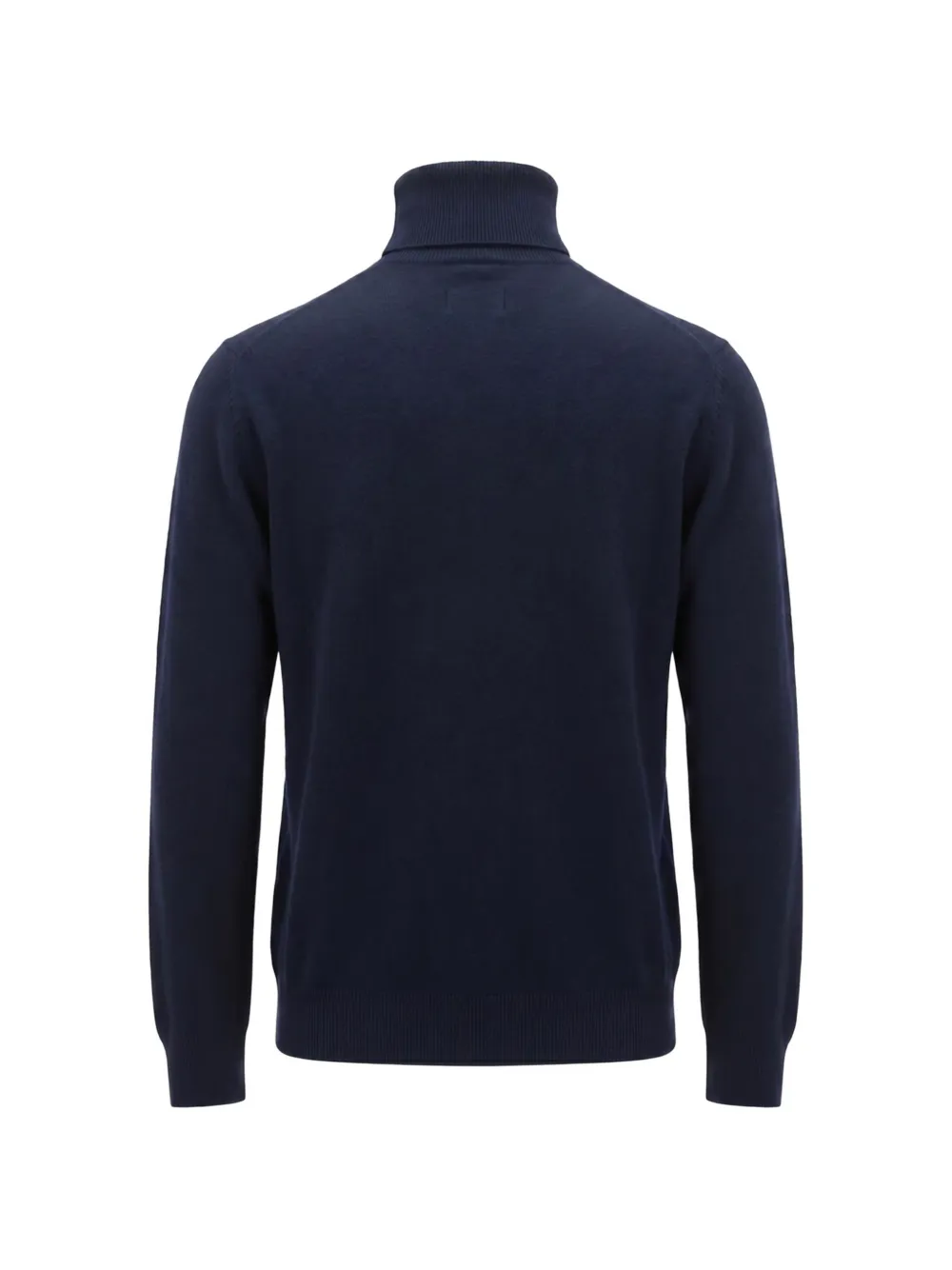 Drumohr roll-neck long-sleeve sweater Blauw