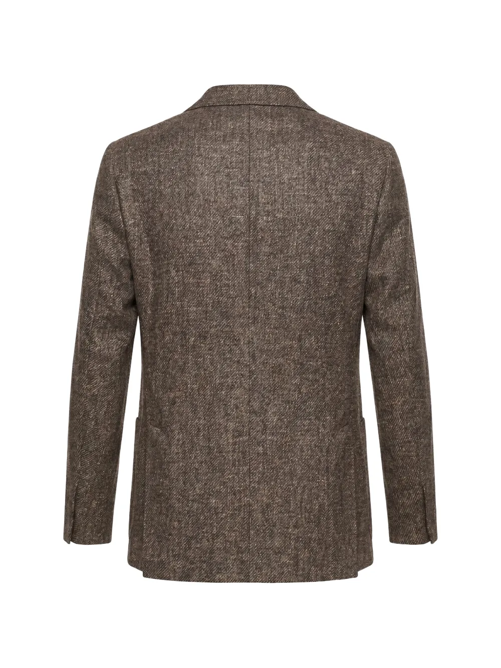 Tagliatore Double-breasted Wool Blazer In Multi