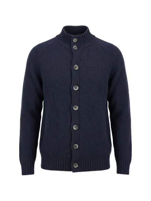 Altea button-up high-neck cardigan