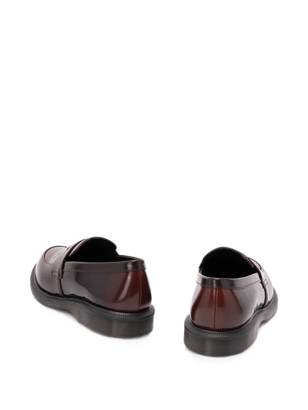 Dr. Martens Temaria leather loafers Rood