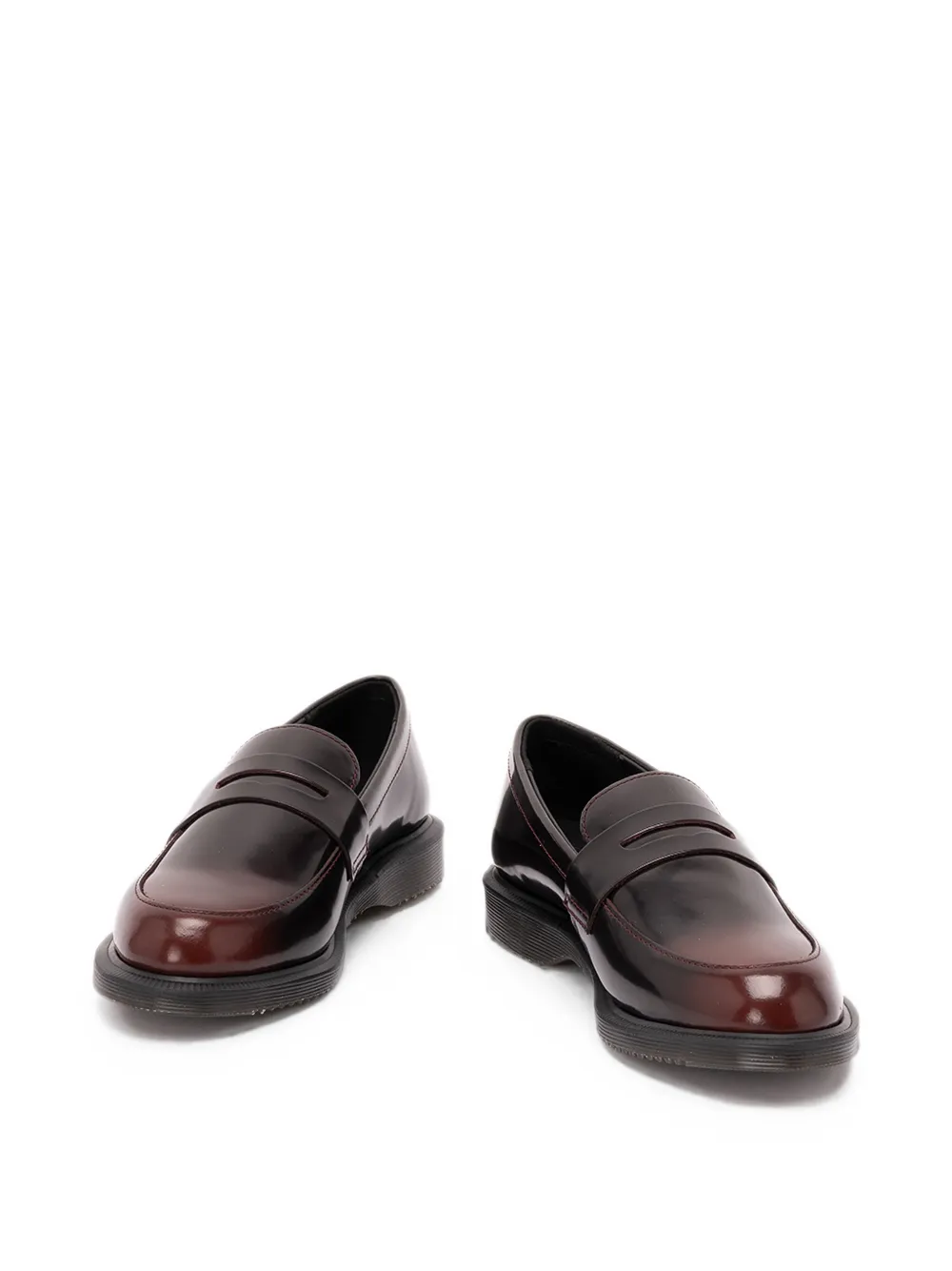 Dr. Martens Temaria leather loafers Rood