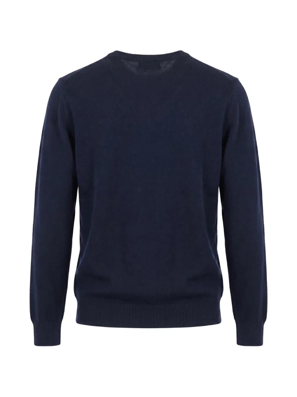 Drumohr Trui met ronde hals Blauw