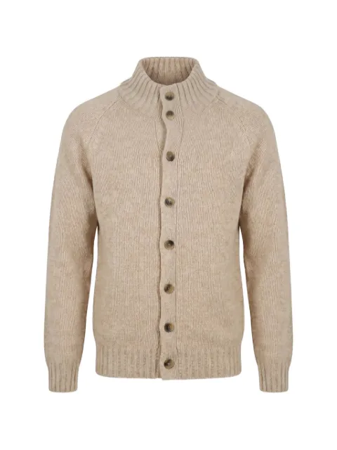 Altea button-up high-neck cardigan
