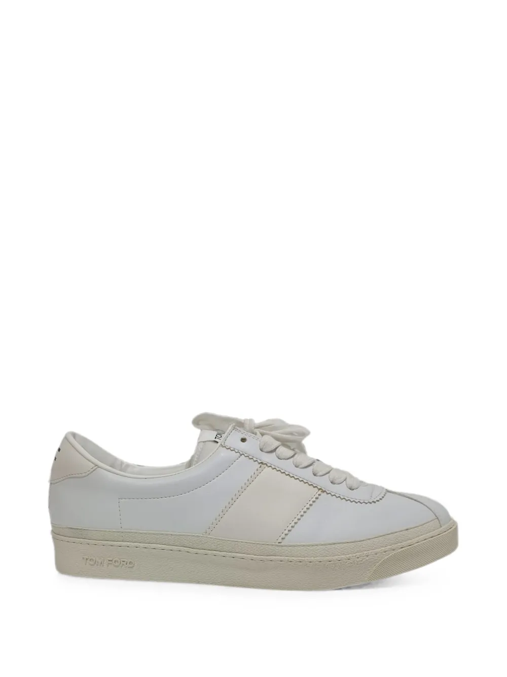Pre-owned Tom Ford 2024 Bannister Sneakers In White
