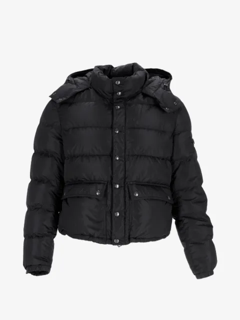Prada Pre-Owned quilted hooded jacket