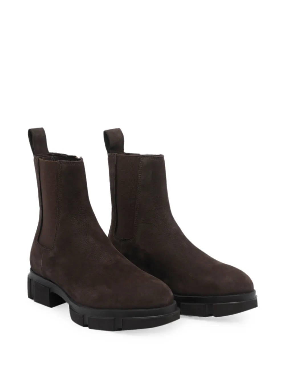 Copenhagen Studios suede Chelsea boots Bruin