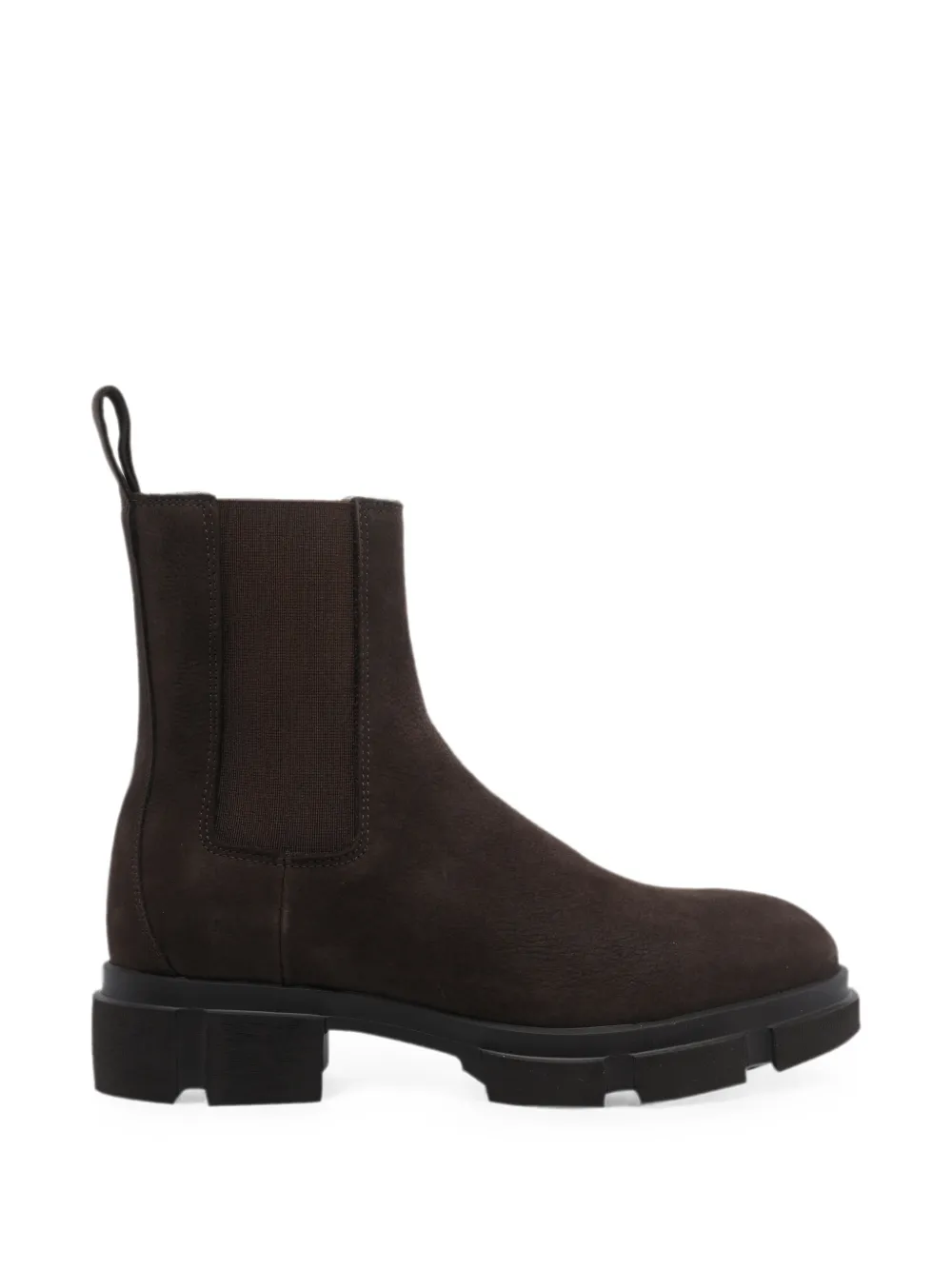 Copenhagen Studios suede Chelsea boots Bruin