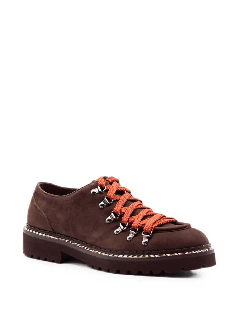 Doucal's hiking-style lace-up shoes Bruin