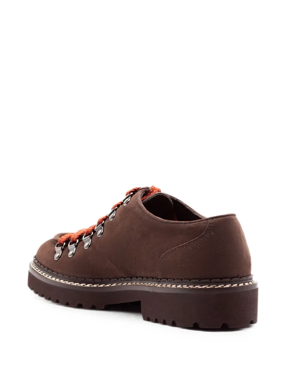 Doucal's hiking-style lace-up shoes Bruin