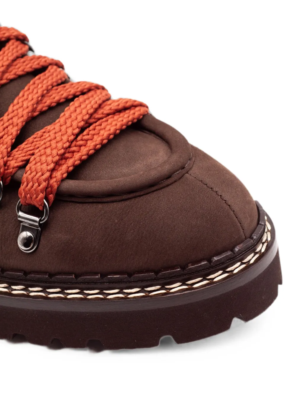 Doucal's hiking-style lace-up shoes Bruin