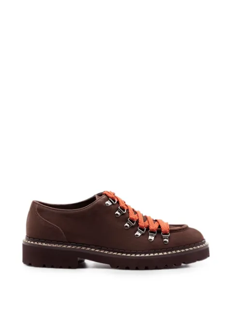 Doucal's hiking-style lace-up shoes