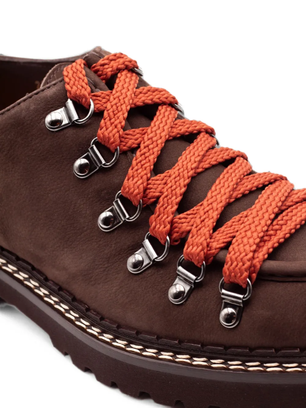 Doucal's hiking-style lace-up shoes Bruin