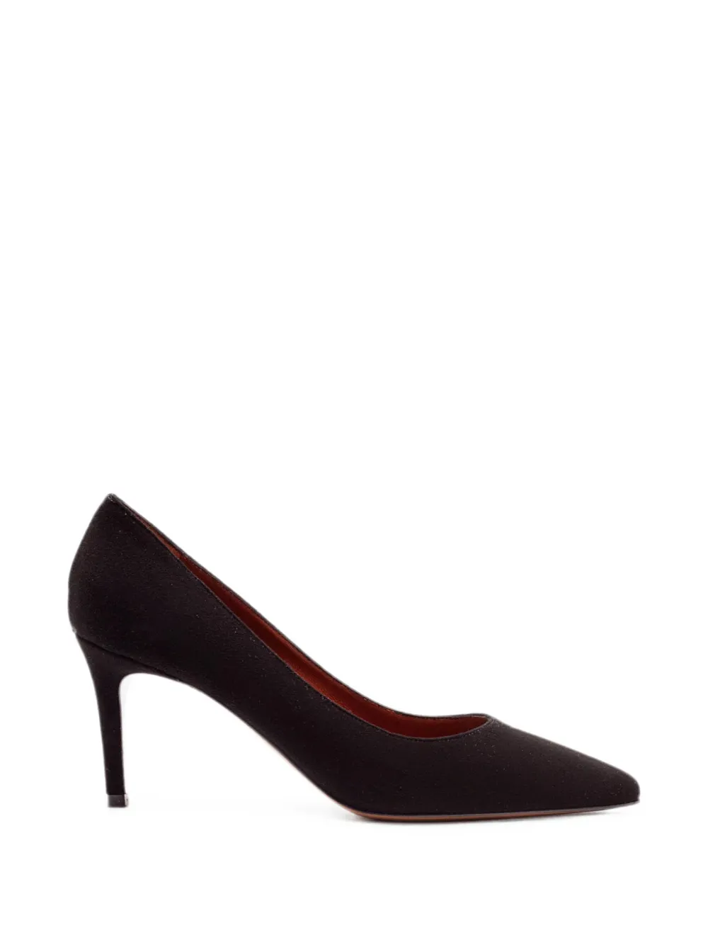 Festa Milano Asian Heeled Pumps In Black