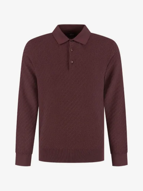Brioni Gestricktes Poloshirt